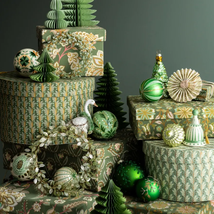 Bungalow Honeycomb Juletræ Moonpine - 40 cm. Forest