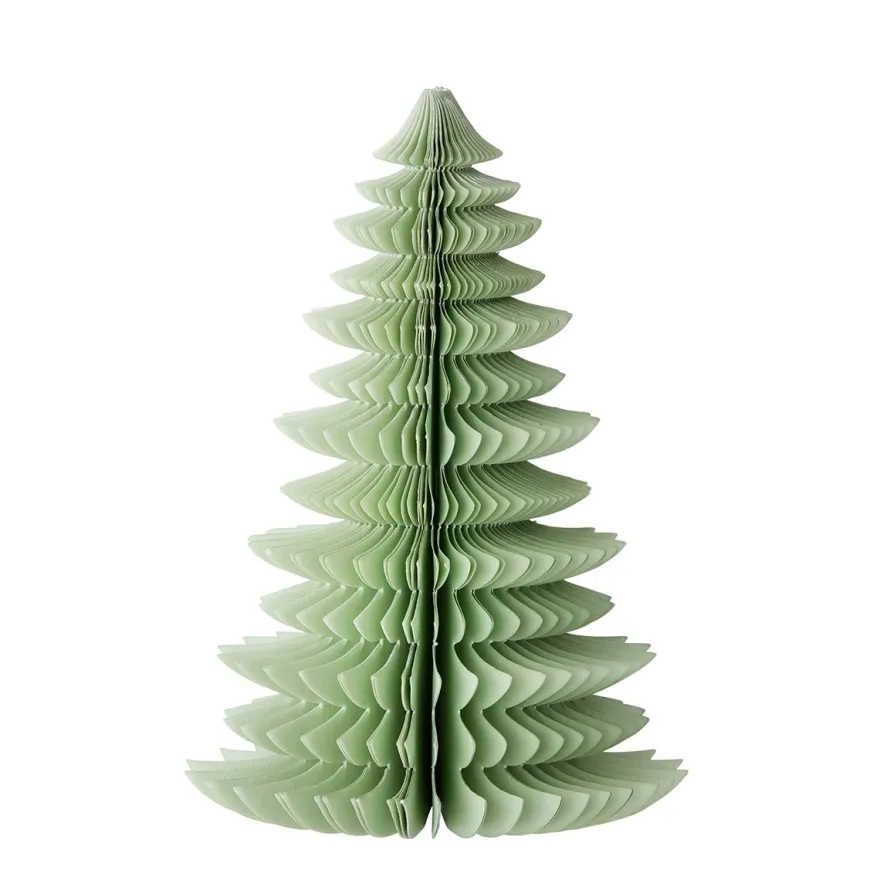 Bungalow Honeycomb Juletræ Whispwood - 18 cm. Ming