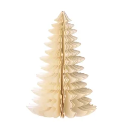 Bungalow Honeycomb Juletræ Whispwood - 18 cm. Shell