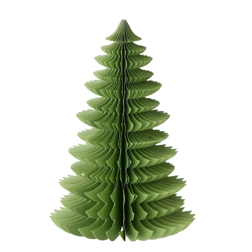 Bungalow Honeycomb Juletræ Whispwood - 26 cm. Forest