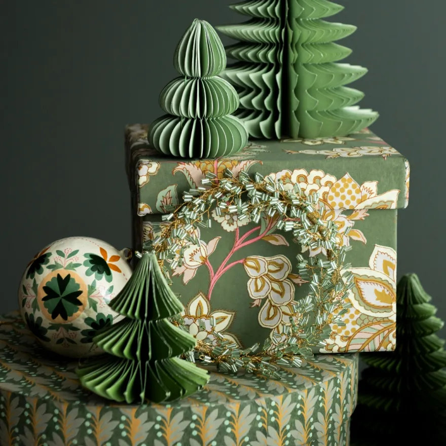 Bungalow Honeycomb Juletræ Whispwood - 26 cm. Forest