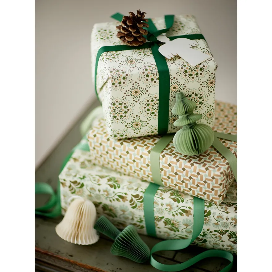 Bungalow Honeycomb ophæng - Doire Cream 3 stk