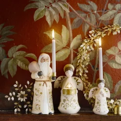 Bungalow Julefigur - Santa Marigold Vanilla