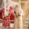 Bungalow Julefigur - Santa Marigold, Red, 18 cm
