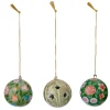 Bungalow julekugler xmas BOX - Gaya Jade 3 stk.
