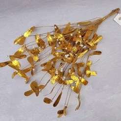 Bungalow julepynt - Mistelten i guld , XL