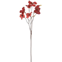 Bungalow kunstig blomst - Coral Bells, Vinrød