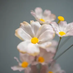 Bungalow kunstig blomst - Cosmos Powder