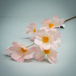Bungalow kunstig blomst - Cosmos Powder