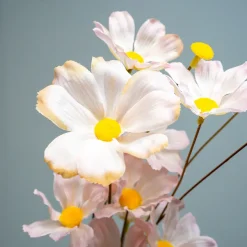 Bungalow kunstig blomst - Cosmos Powder