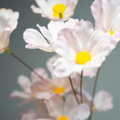 Bungalow kunstig blomst - Cosmos Powder