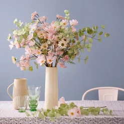 Bungalow kunstig blomst - Cosmos Powder
