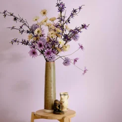 Bungalow kunstig blomst - Cosmos Powder