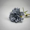 Bungalow kunstig blomst - Dahlia Valley, Misty Blue
