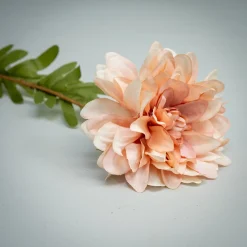 Bungalow kunstig blomst - Dahlia Valley, NUDE