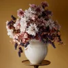 Bungalow kunstig blomst - Eucalyptus Cerise