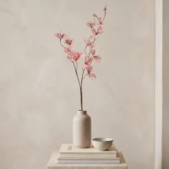 Bungalow kunstig blomst - Jasmin, Old Rose, 70 cm