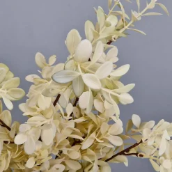 Bungalow kunstig blomst - Ruscus, Creme
