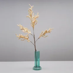Bungalow Kunstig Blomst - Snowberry Branch, Ivory