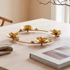 Bungalow lysestage - Golden Advent, JOY