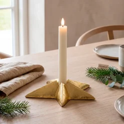 Bungalow lysestage - Shooting star small, guld