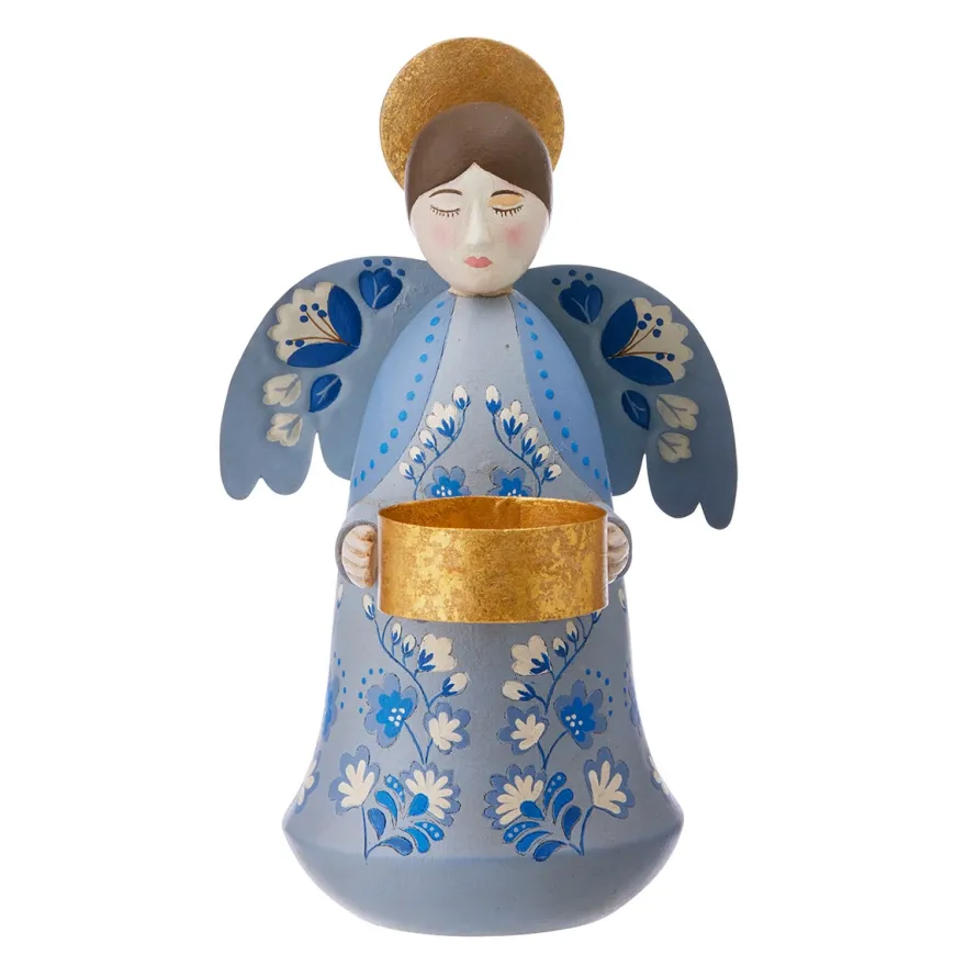Bungalow Lysestage til Fyrfadslys - Angel Marigold, Riviera