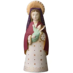 Bungalow Lysestage til kronelys - Mary, 20 cm