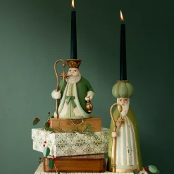 Bungalow Lysestage til kronelys - Santa, Ivy