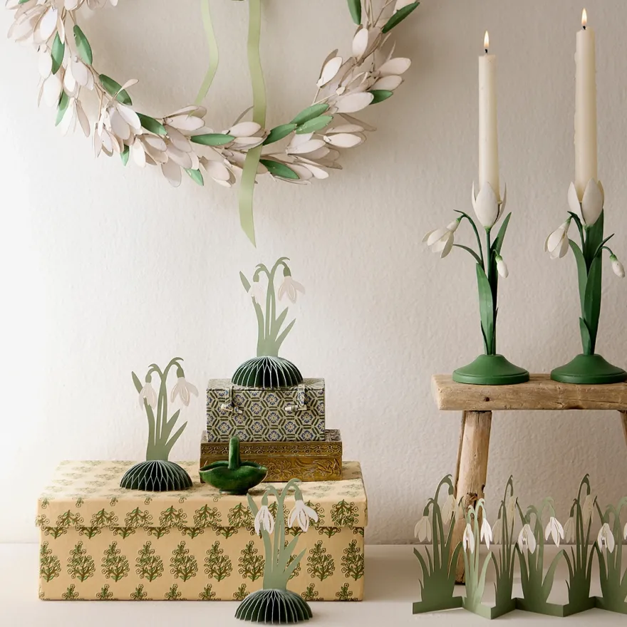 Bungalow Oblong æskesæt - Rektangulær - Samira Ming
