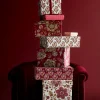 Bungalow Oblong SMALL æskesæt - Yamini Ruby
