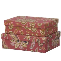 Bungalow Oblong SMALL æskesæt - Yamini Ruby