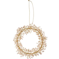 Bungalow Perlepynt - Clio Champagne, Mio krans, 13 cm
