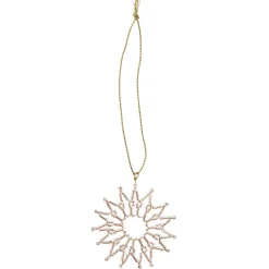 Bungalow Perlepynt - Elia Silver, Snowflake