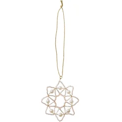 Bungalow Perlepynt - Ellis Silver, Crystal