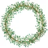 Bungalow Perlepynt - Emerald, Mio krans, 18 cm