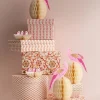 Bungalow æskesæt - Brick Duo - Divya Cerise