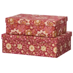 Bungalow æskesæt - Treasure Box - Roja Ruby