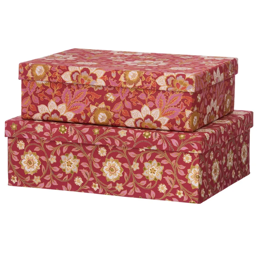 Bungalow æskesæt - Treasure Box - Roja Ruby