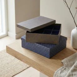 Bungalow æskesæt - Treasure Box - Zen Indigo