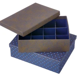 Bungalow æskesæt - Treasure Box - Zen Indigo