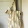 Bungalow stofpose - Tote Bag Verona, Sage