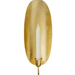 Bungalow Væglysestage - Golden, Oval