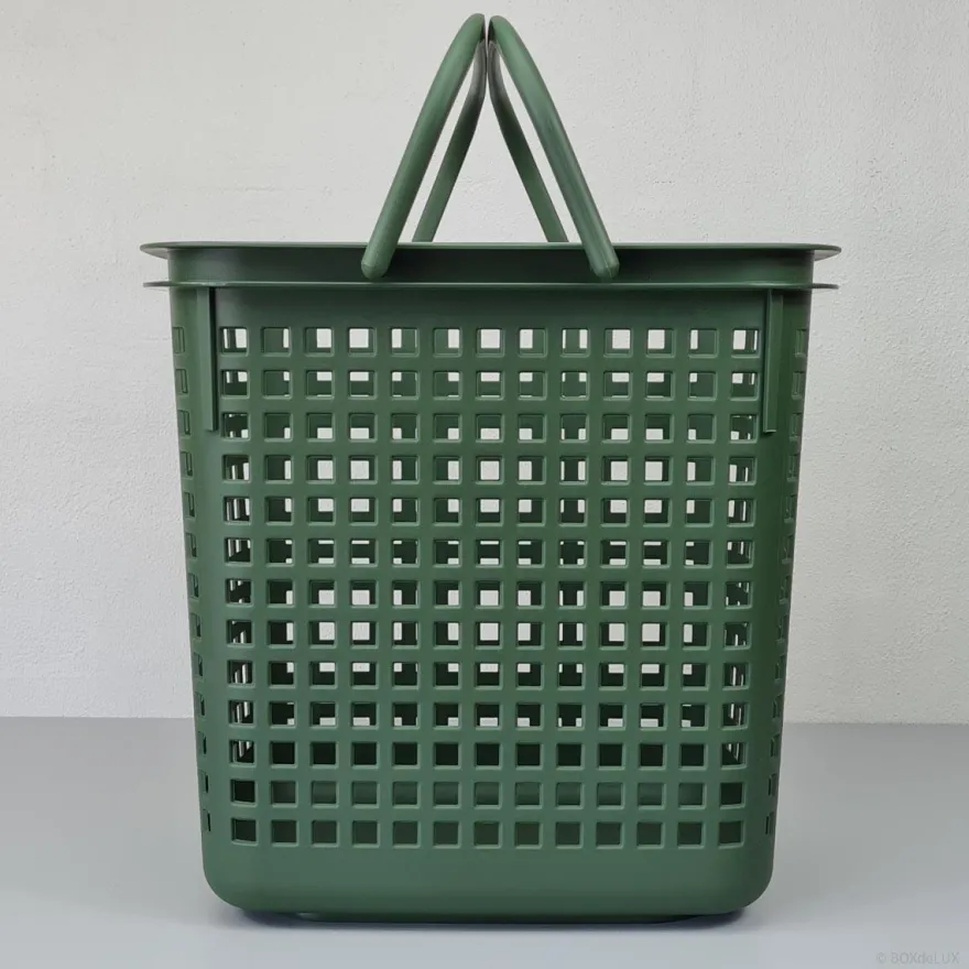 Cestino kurv i Armygrøn - Large