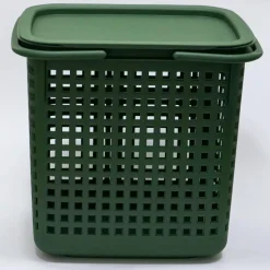 Cestino kurv i Armygrøn - Large