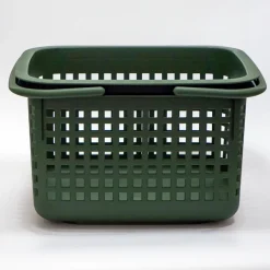Cestino kurv i Armygrøn - Medium