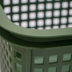 Cestino kurv i Armygrøn - Medium
