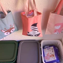 Cestino kurv i Grå - Large