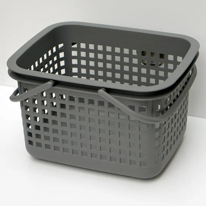 Cestino kurv i Grå - Medium