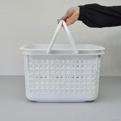 Cestino kurv i Hvid - Medium