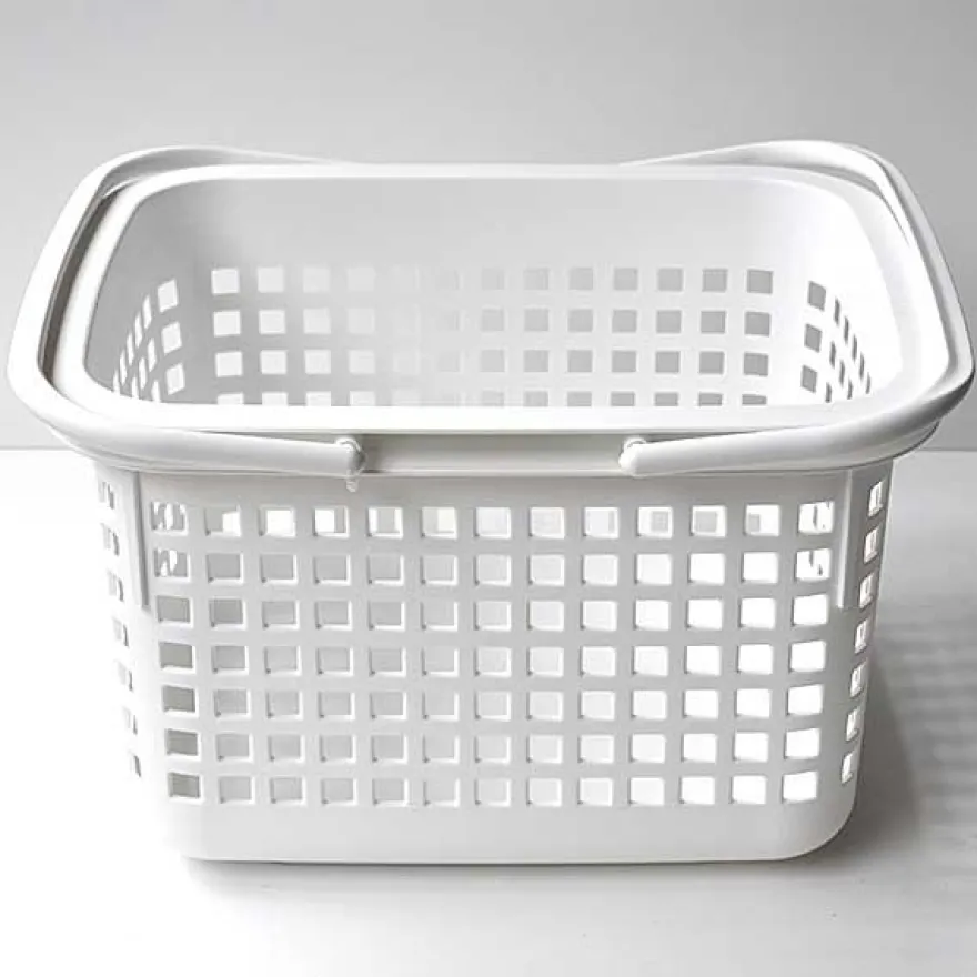 Cestino kurv i Hvid - Medium